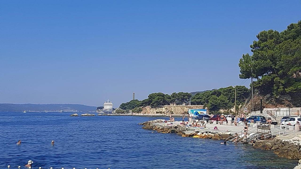 Old Captain'S Apartments - In A Pine Wood By The Sea And Tennis Courts Split Exteriér fotografie