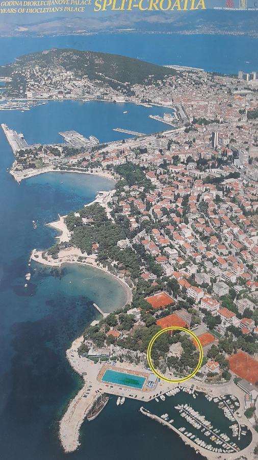 Old Captain'S Apartments - In A Pine Wood By The Sea And Tennis Courts Split Exteriér fotografie