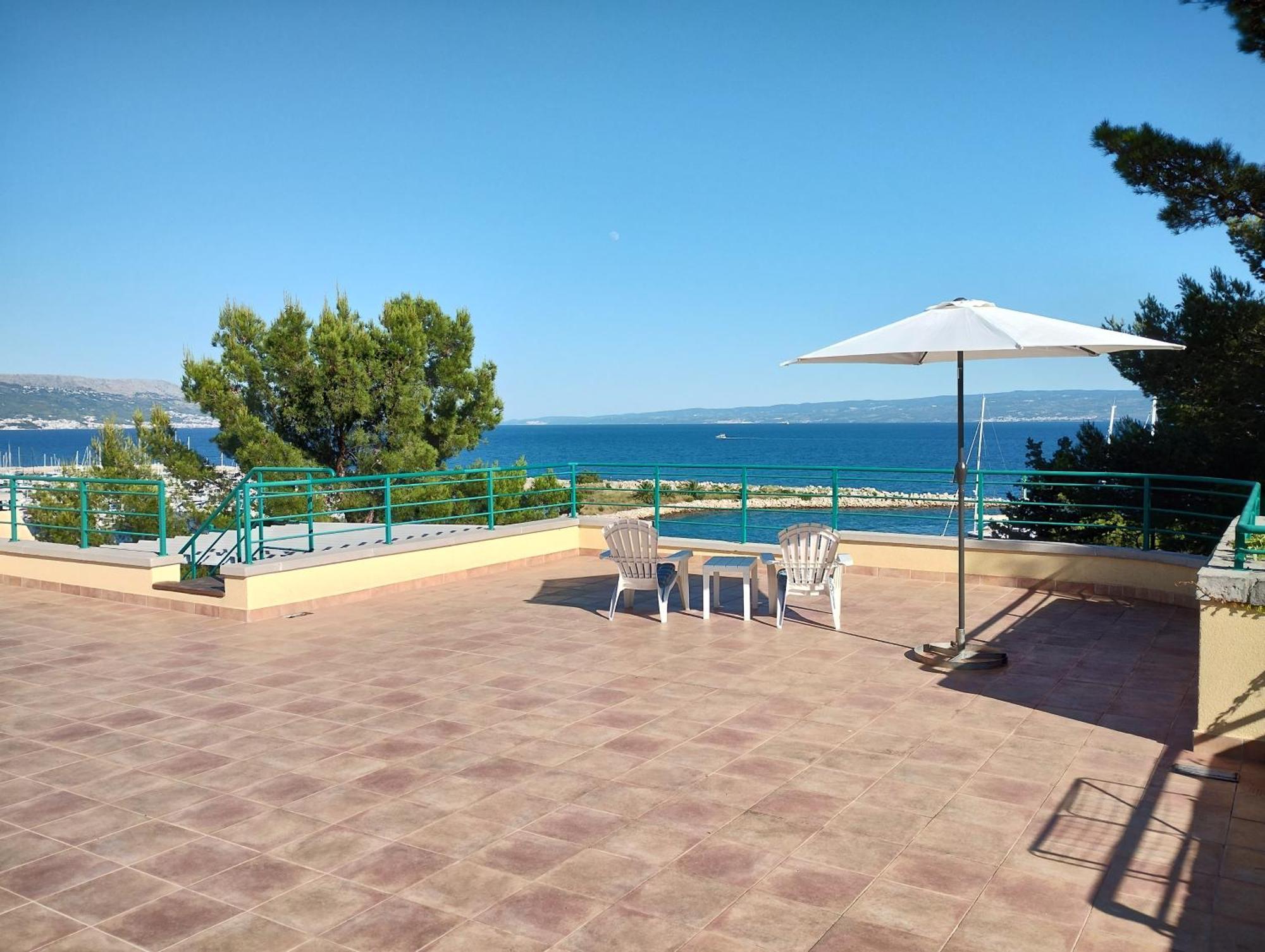 Old Captain'S Apartments - In A Pine Wood By The Sea And Tennis Courts Split Exteriér fotografie